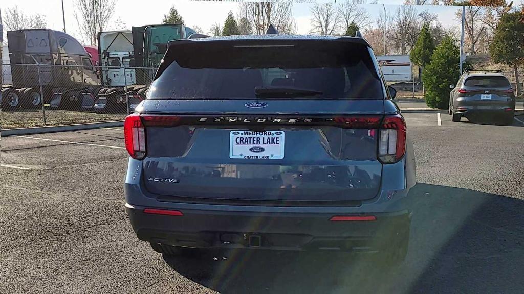 new 2025 Ford Explorer car, priced at $42,145