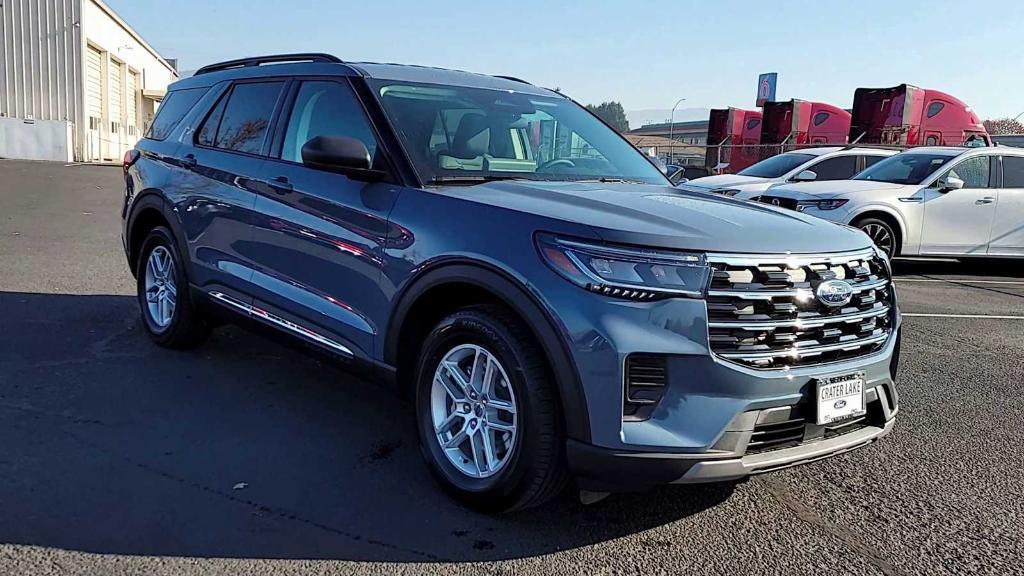 new 2025 Ford Explorer car, priced at $42,145