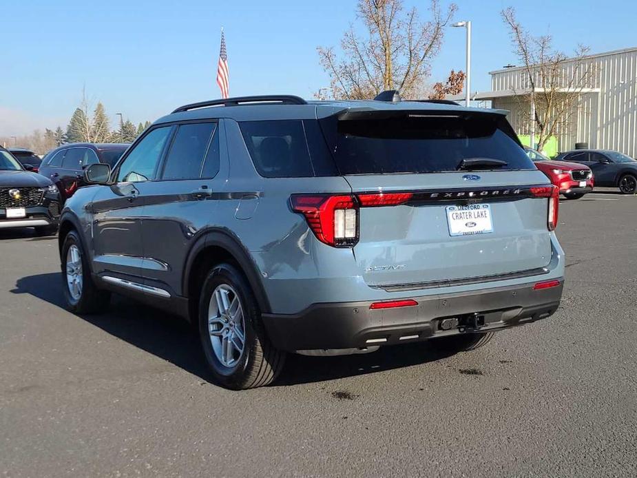 new 2025 Ford Explorer car, priced at $42,145