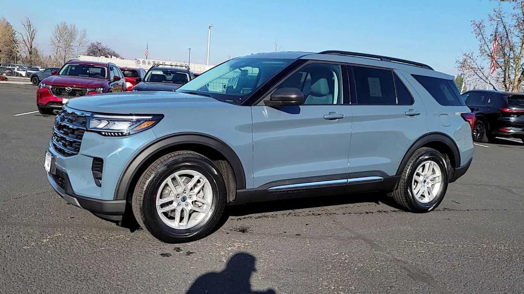 new 2025 Ford Explorer car, priced at $42,145