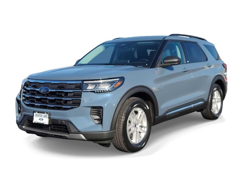 new 2025 Ford Explorer car, priced at $42,145