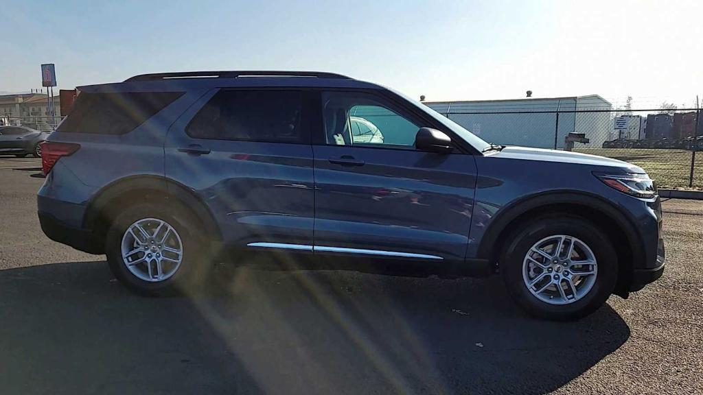 new 2025 Ford Explorer car, priced at $42,145