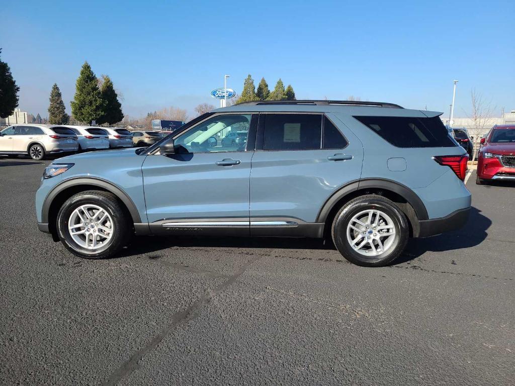 new 2025 Ford Explorer car, priced at $42,145