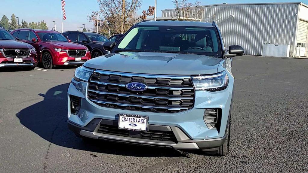 new 2025 Ford Explorer car, priced at $42,145