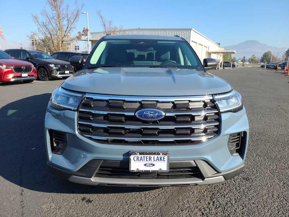 new 2025 Ford Explorer car, priced at $42,145