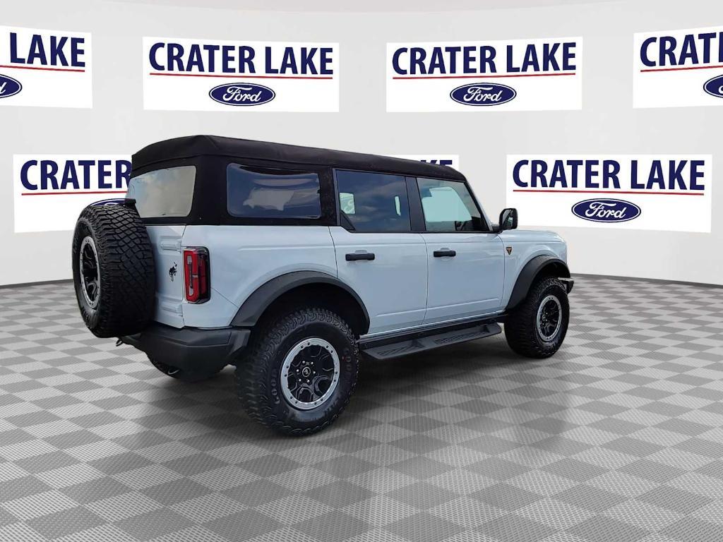 new 2024 Ford Bronco car, priced at $57,470