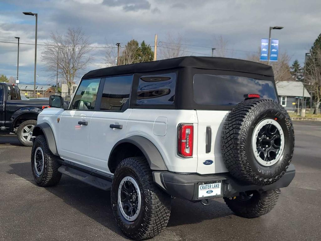 new 2024 Ford Bronco car, priced at $57,768