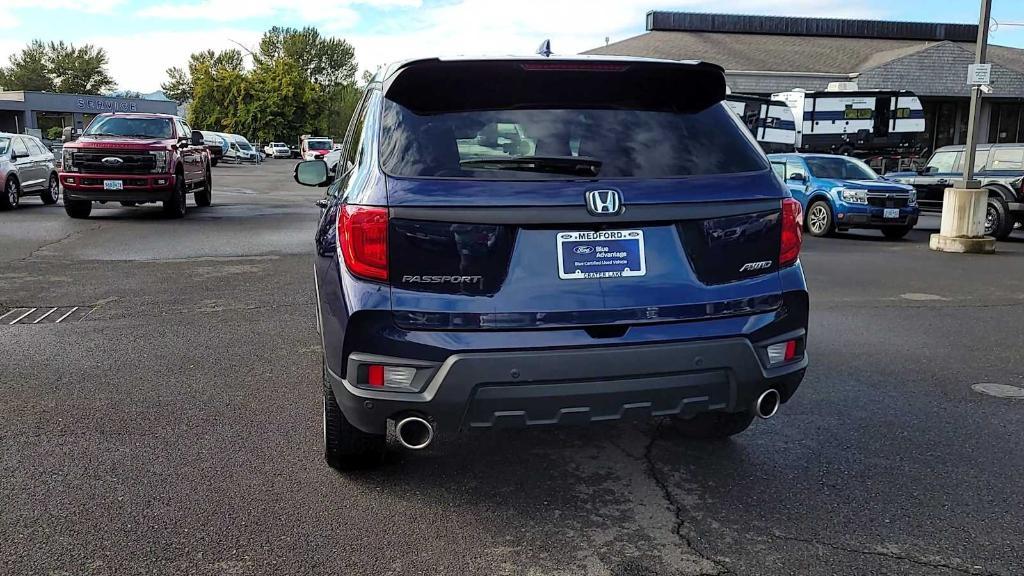 used 2023 Honda Passport car, priced at $30,990