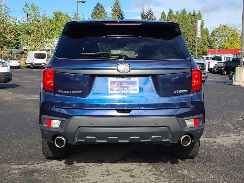 used 2023 Honda Passport car, priced at $30,990