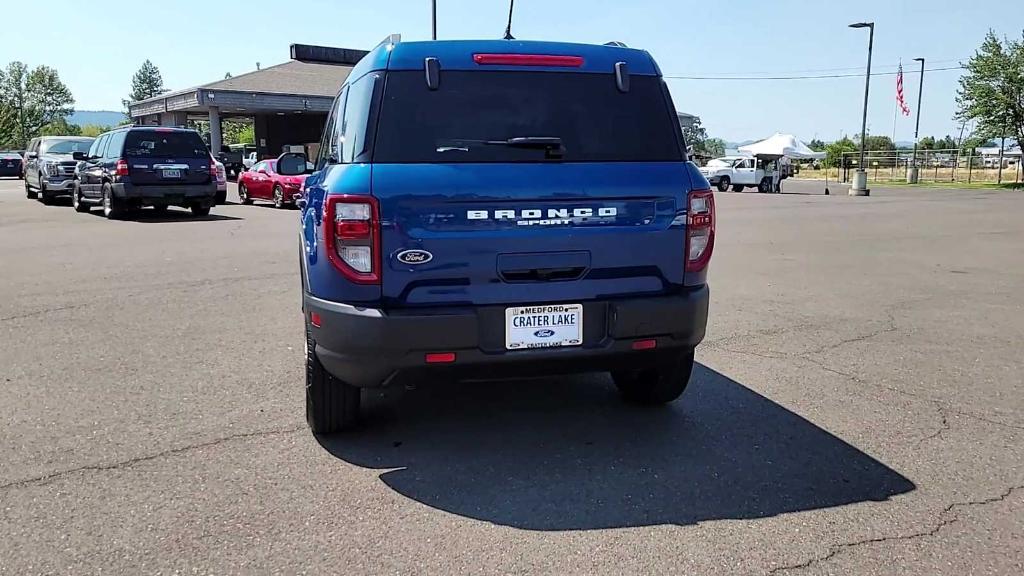 new 2024 Ford Bronco Sport car, priced at $28,998