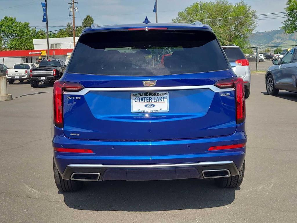used 2023 Cadillac XT6 car, priced at $36,200