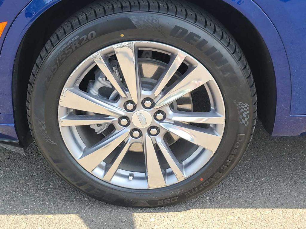 used 2023 Cadillac XT6 car, priced at $36,200
