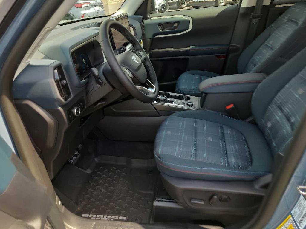 new 2025 Ford Bronco Sport car, priced at $35,595