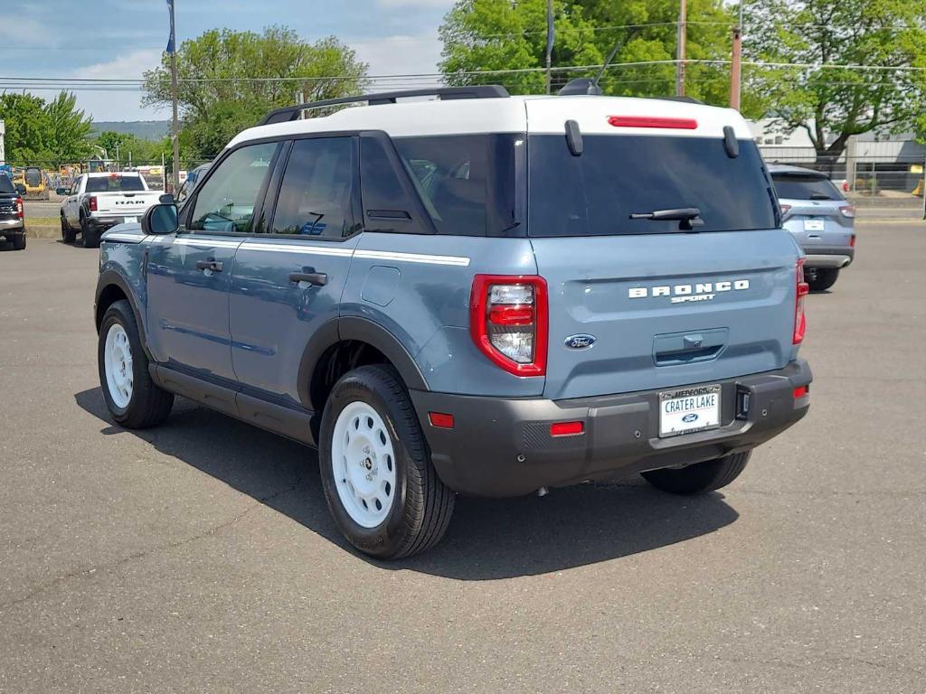 new 2025 Ford Bronco Sport car, priced at $35,595