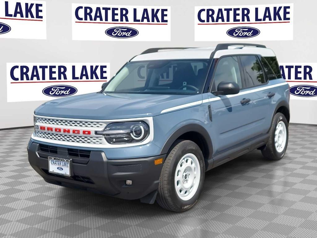 new 2025 Ford Bronco Sport car, priced at $35,595