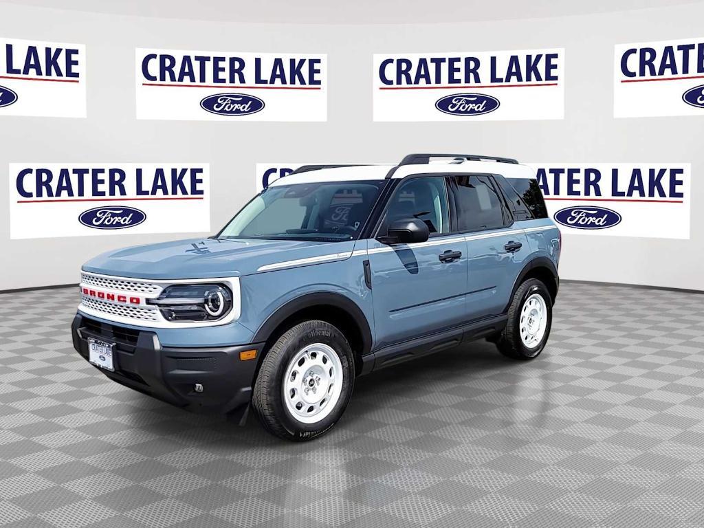 new 2025 Ford Bronco Sport car, priced at $35,595