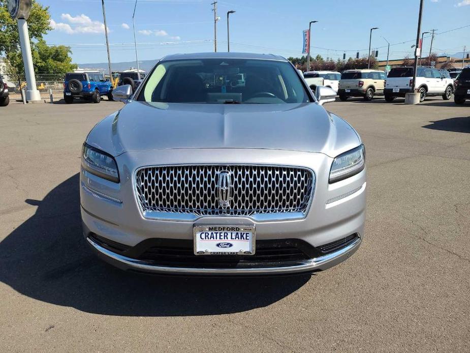 used 2023 Lincoln Nautilus car, priced at $39,998