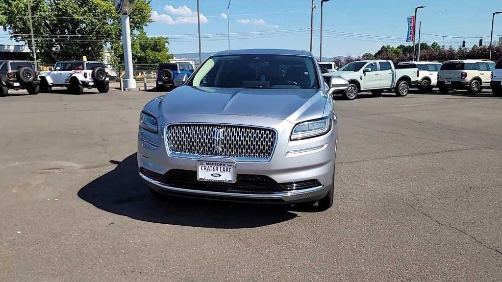 used 2023 Lincoln Nautilus car, priced at $39,998