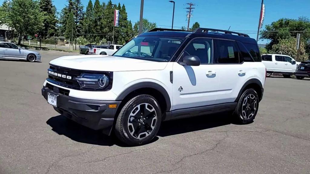 new 2024 Ford Bronco Sport car, priced at $35,812