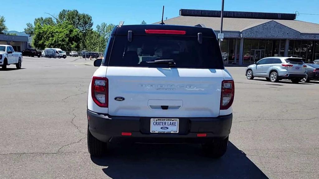 new 2024 Ford Bronco Sport car, priced at $35,812