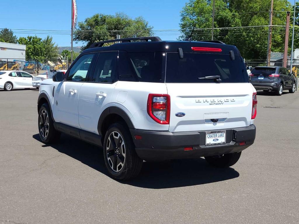 new 2024 Ford Bronco Sport car, priced at $35,812