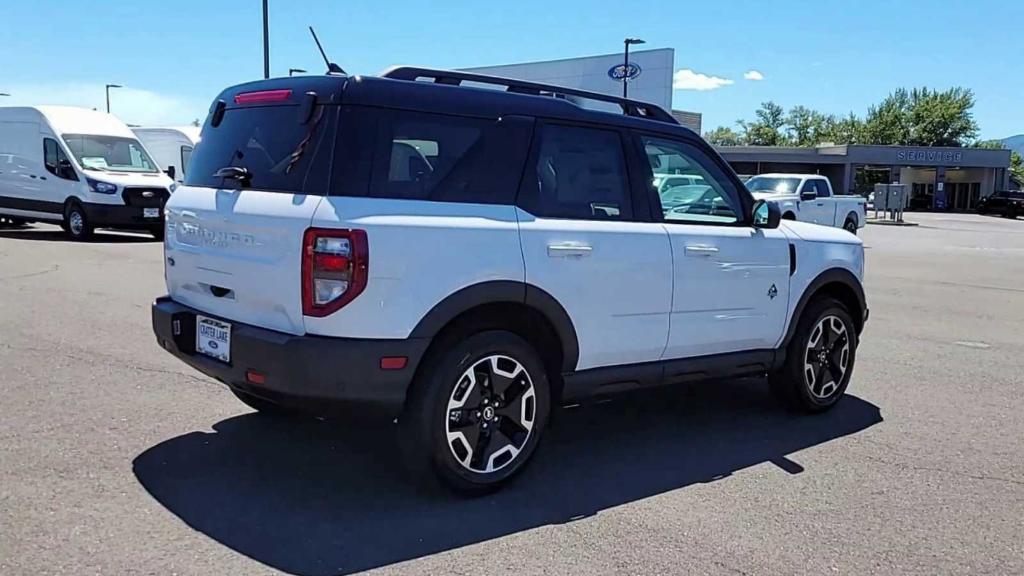 new 2024 Ford Bronco Sport car, priced at $35,812