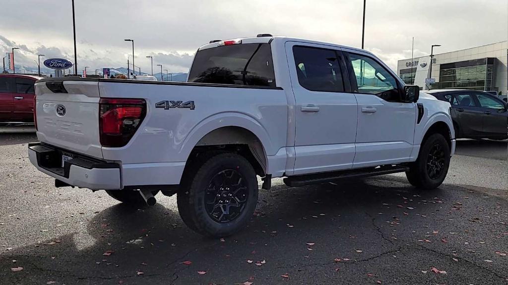 new 2024 Ford F-150 car, priced at $57,930