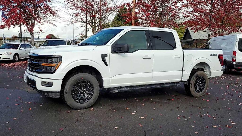 new 2024 Ford F-150 car, priced at $57,930