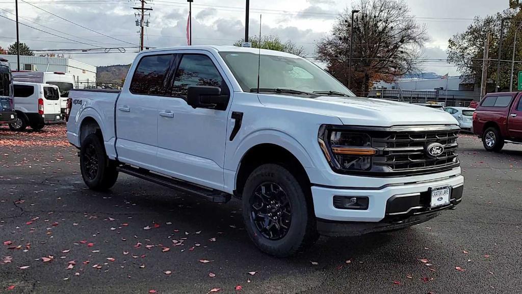 new 2024 Ford F-150 car, priced at $57,930