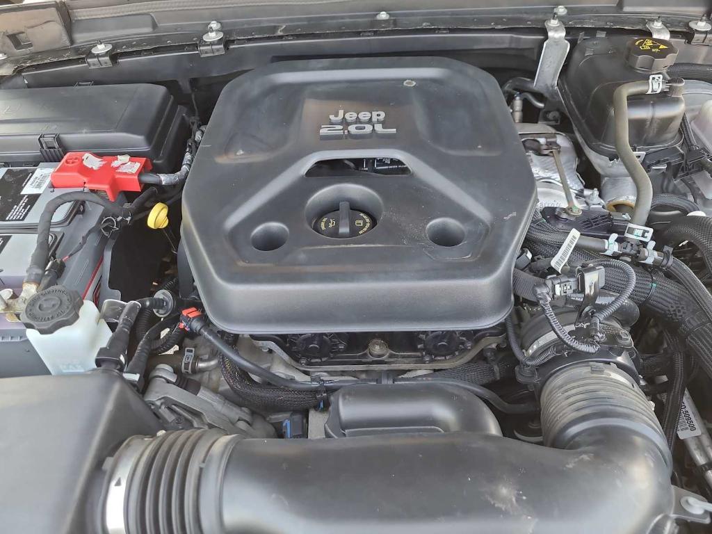 used 2020 Jeep Wrangler Unlimited car, priced at $34,200