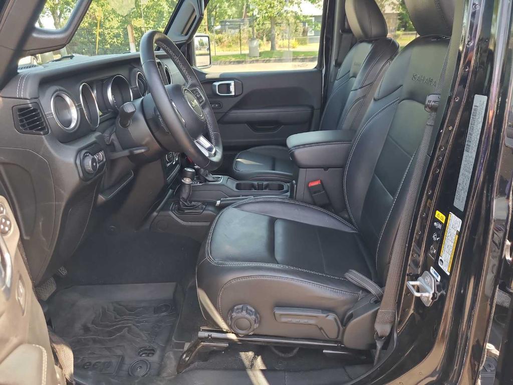 used 2020 Jeep Wrangler Unlimited car, priced at $34,200
