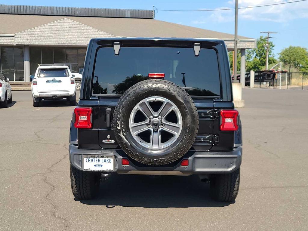 used 2020 Jeep Wrangler Unlimited car, priced at $34,200
