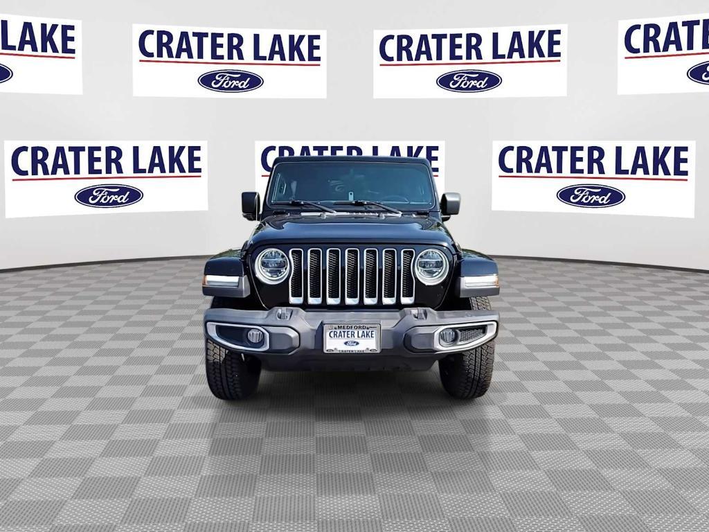 used 2020 Jeep Wrangler Unlimited car, priced at $34,200