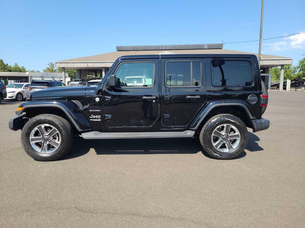 used 2020 Jeep Wrangler Unlimited car, priced at $34,200