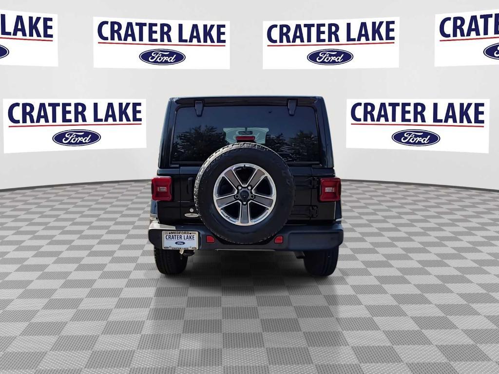 used 2020 Jeep Wrangler Unlimited car, priced at $34,200