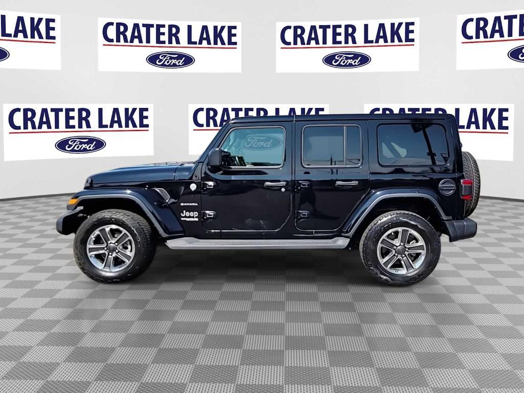 used 2020 Jeep Wrangler Unlimited car, priced at $34,200