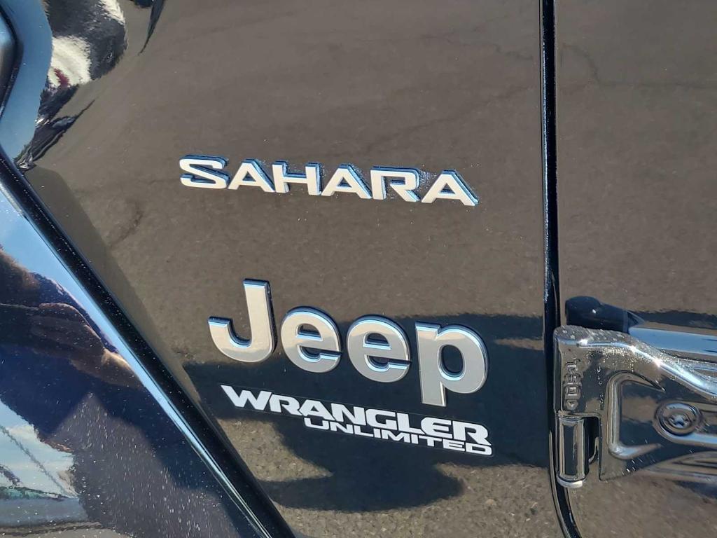 used 2020 Jeep Wrangler Unlimited car, priced at $34,200