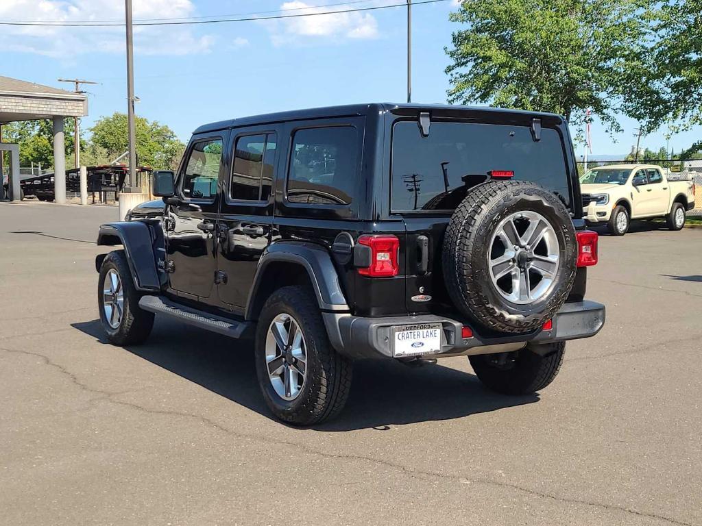 used 2020 Jeep Wrangler Unlimited car, priced at $34,200