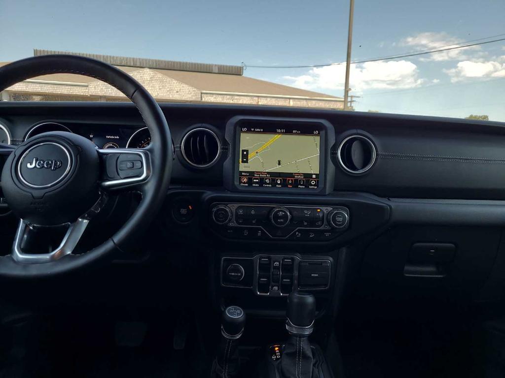 used 2020 Jeep Wrangler Unlimited car, priced at $34,200