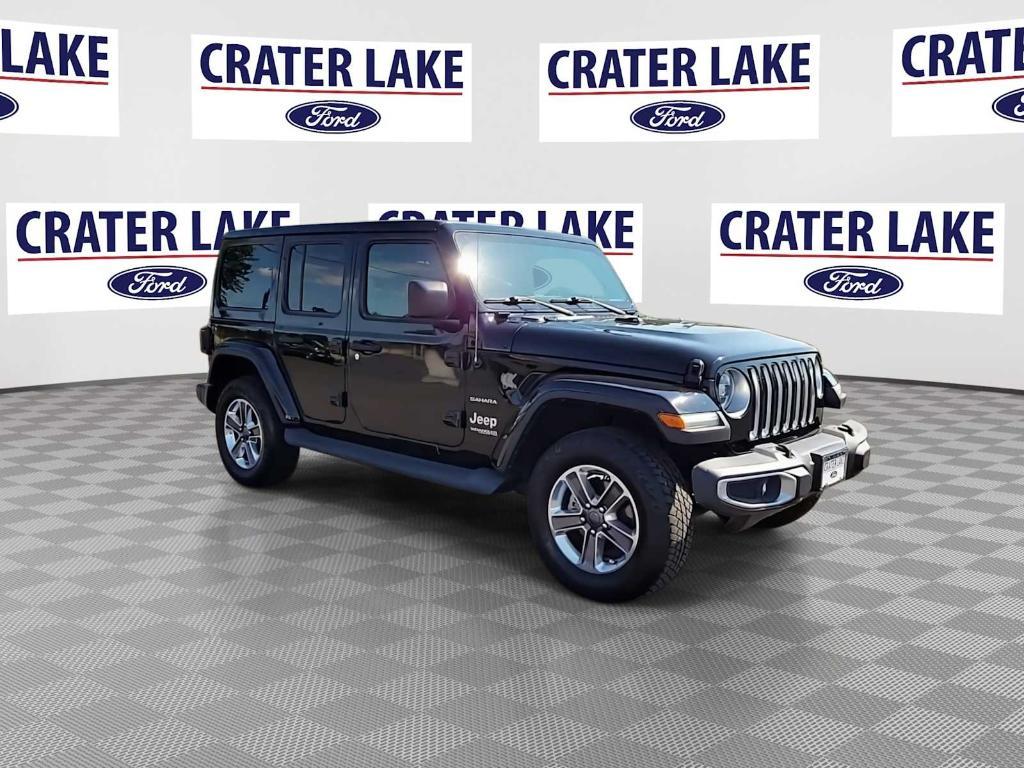 used 2020 Jeep Wrangler Unlimited car, priced at $34,200