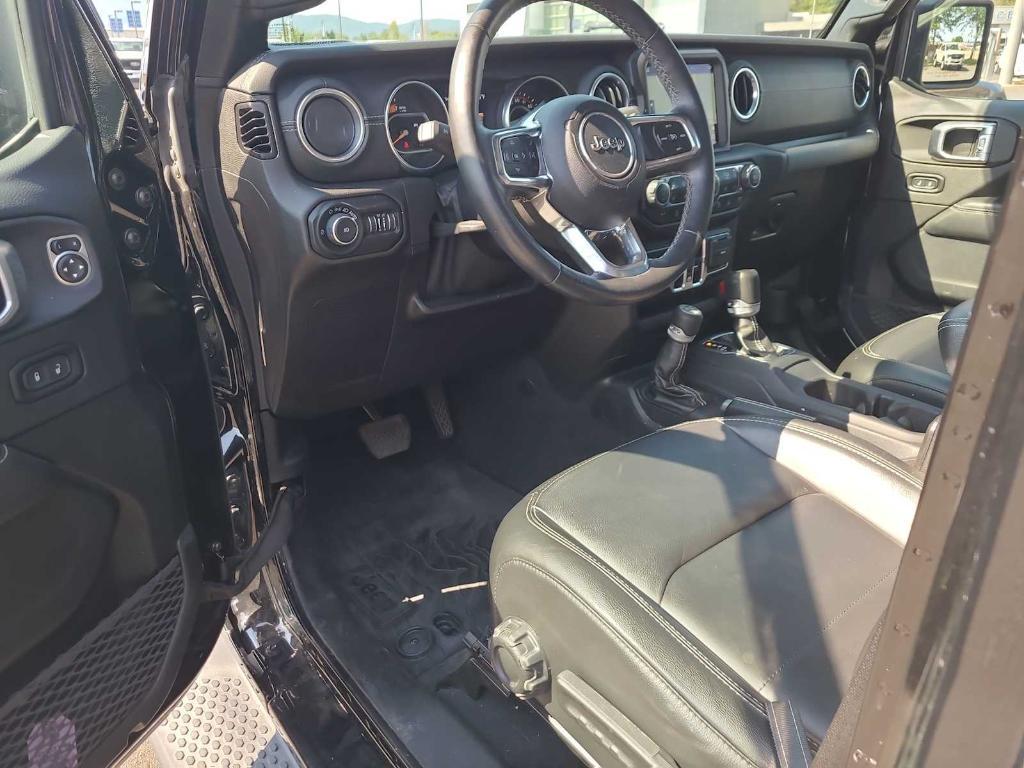 used 2020 Jeep Wrangler Unlimited car, priced at $34,200