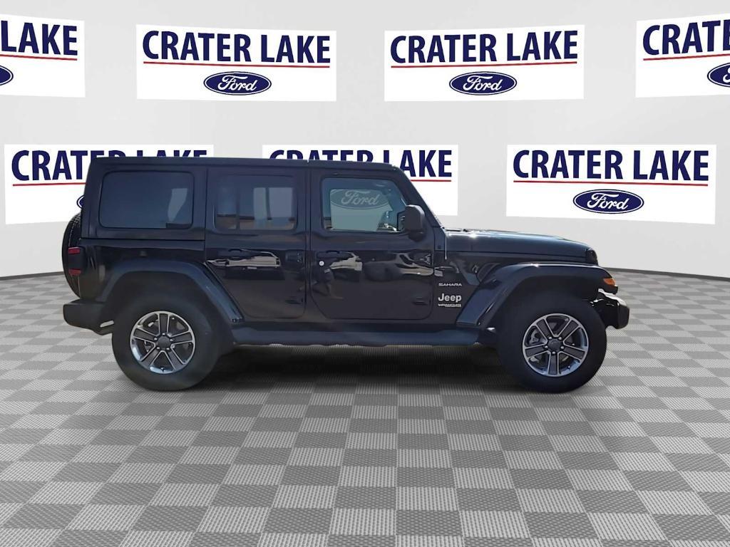 used 2020 Jeep Wrangler Unlimited car, priced at $34,200