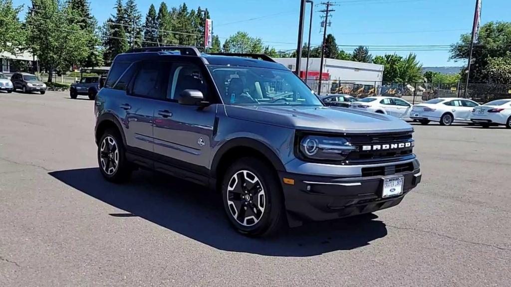 new 2024 Ford Bronco Sport car, priced at $36,124