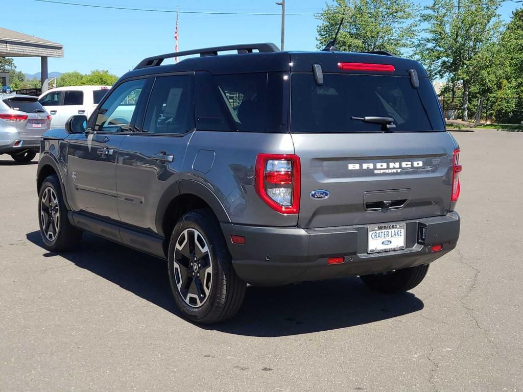 new 2024 Ford Bronco Sport car, priced at $36,124