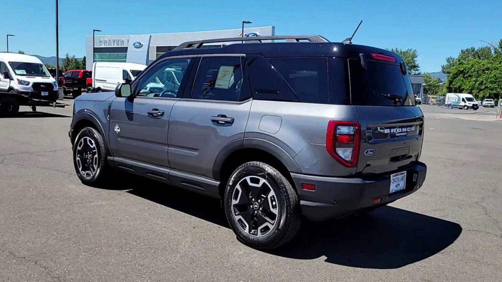 new 2024 Ford Bronco Sport car, priced at $36,124