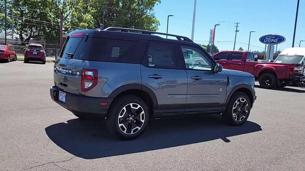 new 2024 Ford Bronco Sport car, priced at $36,124