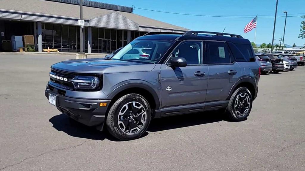 new 2024 Ford Bronco Sport car, priced at $36,124