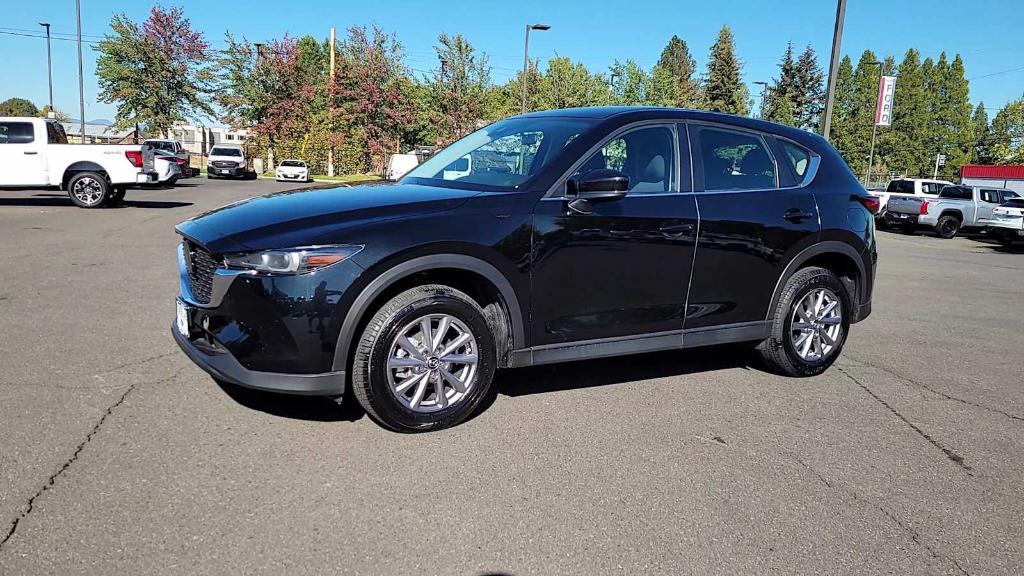 used 2022 Mazda CX-5 car, priced at $25,998