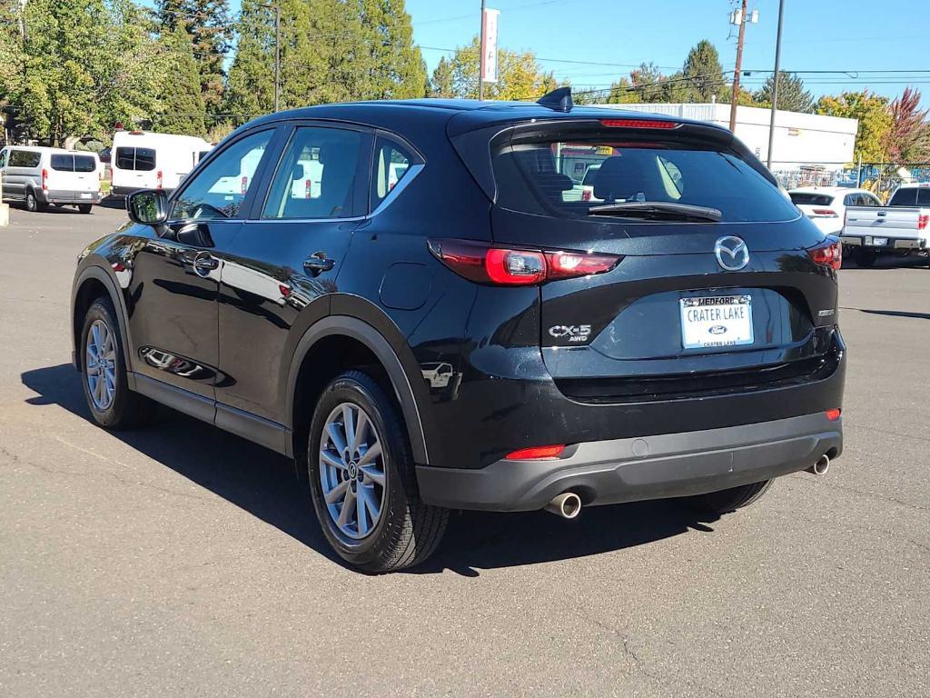 used 2022 Mazda CX-5 car, priced at $25,998