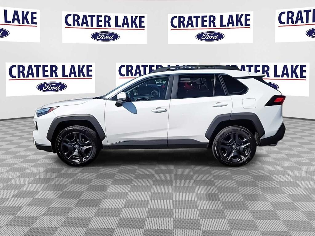 used 2024 Toyota RAV4 car, priced at $33,500